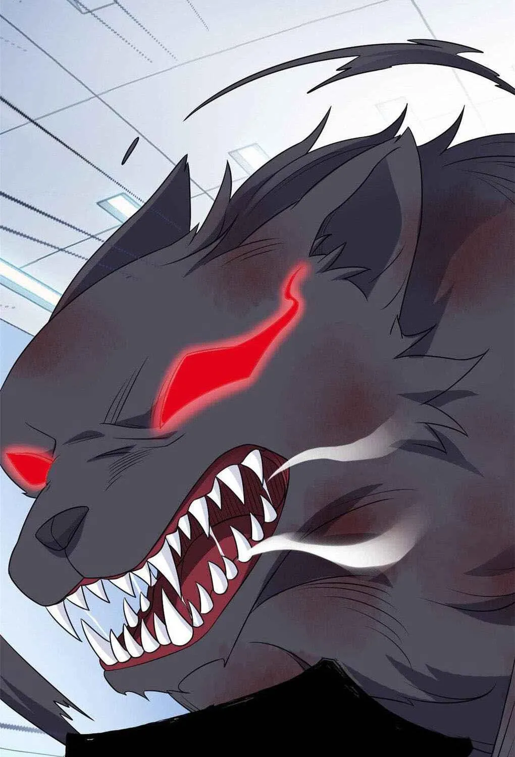 The Mighty Warrior From A Mental Hospital Chapter 22 page 34 - 