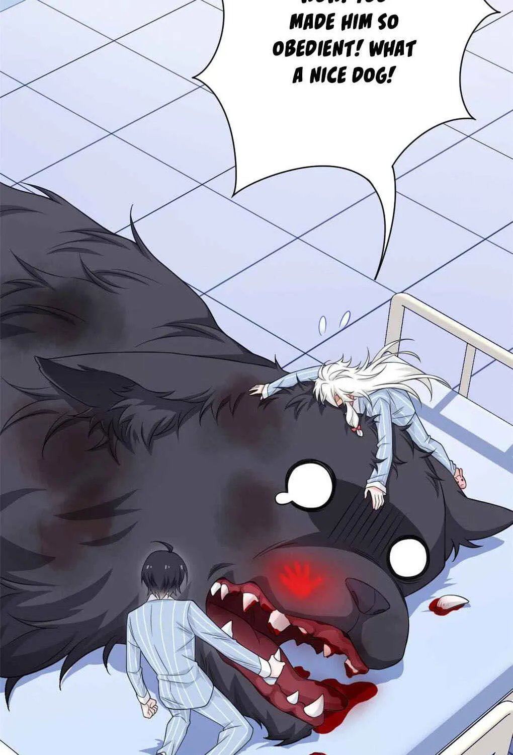 The Mighty Warrior From A Mental Hospital Chapter 22 page 78 - 