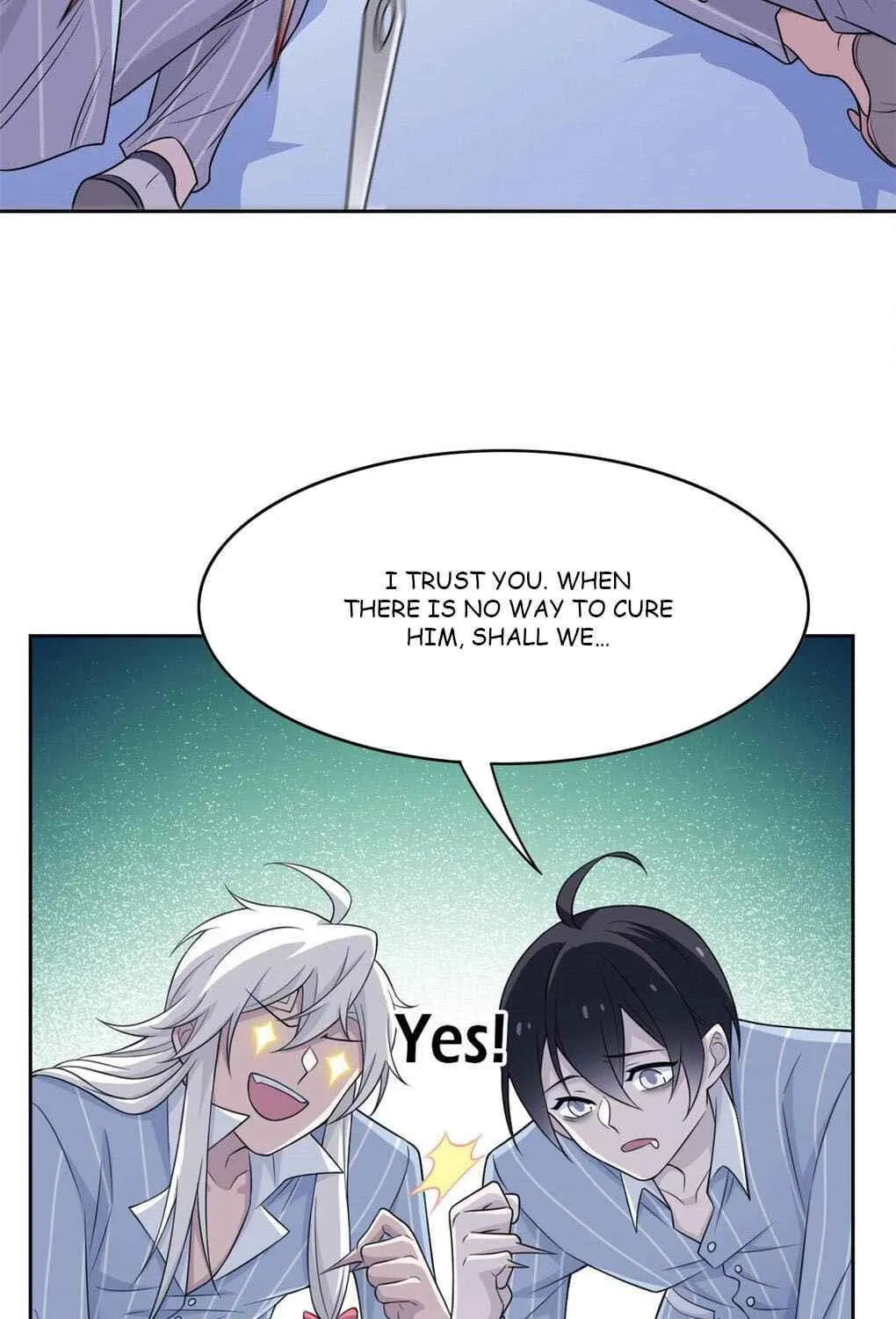 The Mighty Warrior From A Mental Hospital Chapter 22 page 10 - 