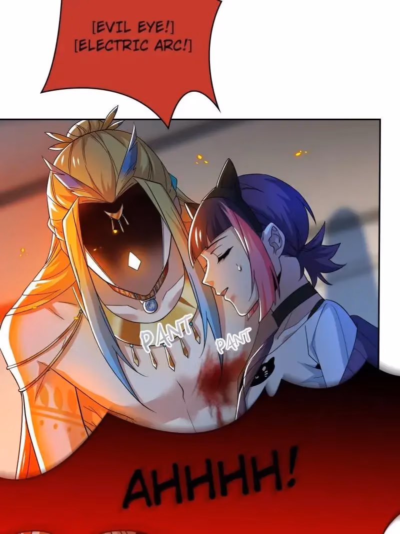 The Mighty Warrior From A Mental Hospital Chapter 220 page 11 - 