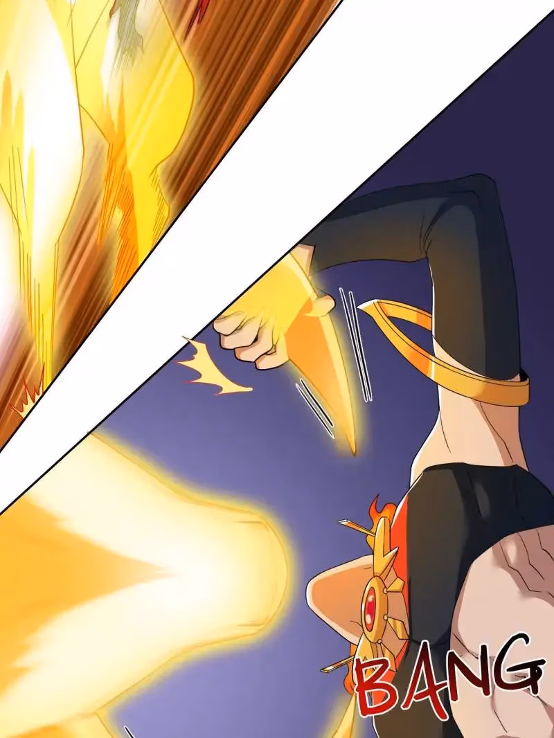 The Mighty Warrior From A Mental Hospital Chapter 220 page 17 - 