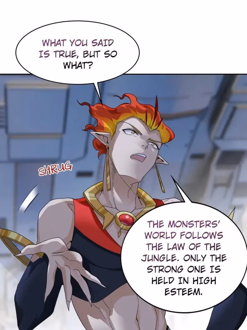 The Mighty Warrior From A Mental Hospital Chapter 220 page 27 - 