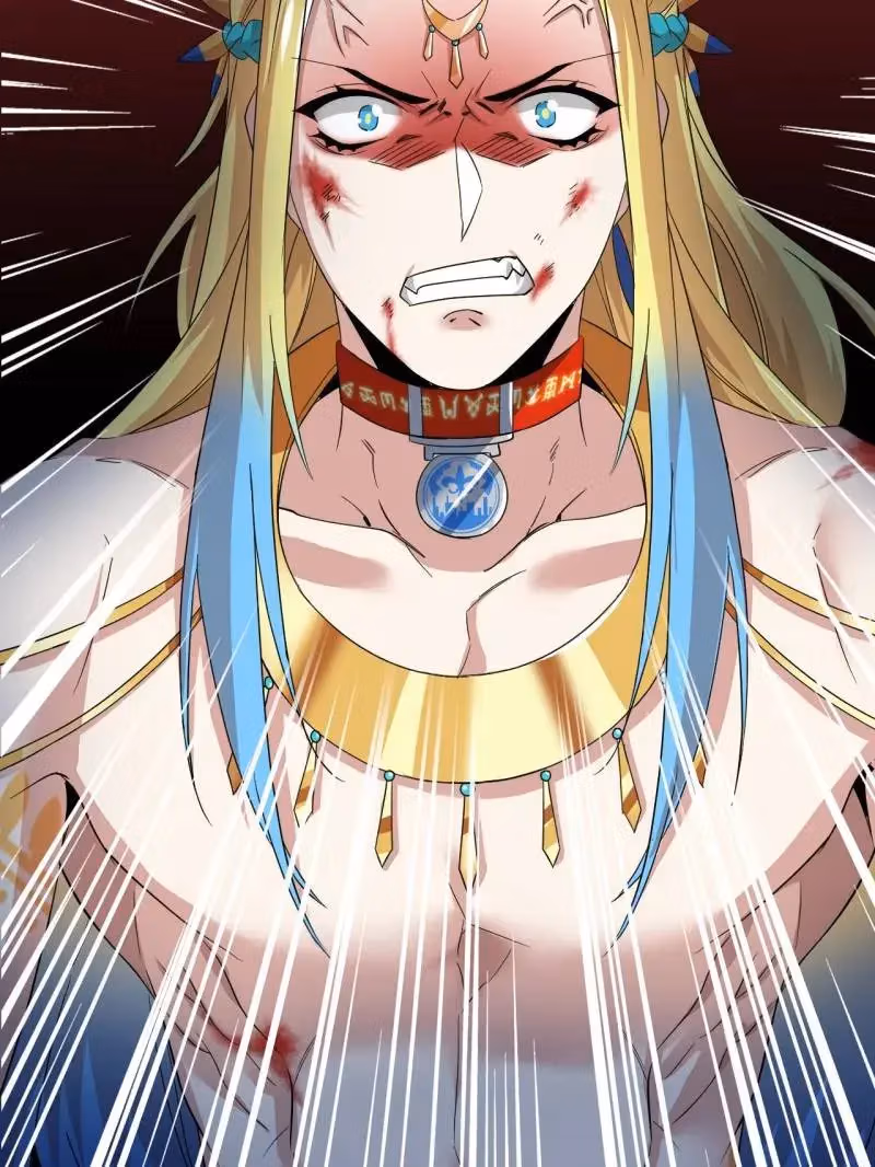 The Mighty Warrior From A Mental Hospital Chapter 220 page 35 - 
