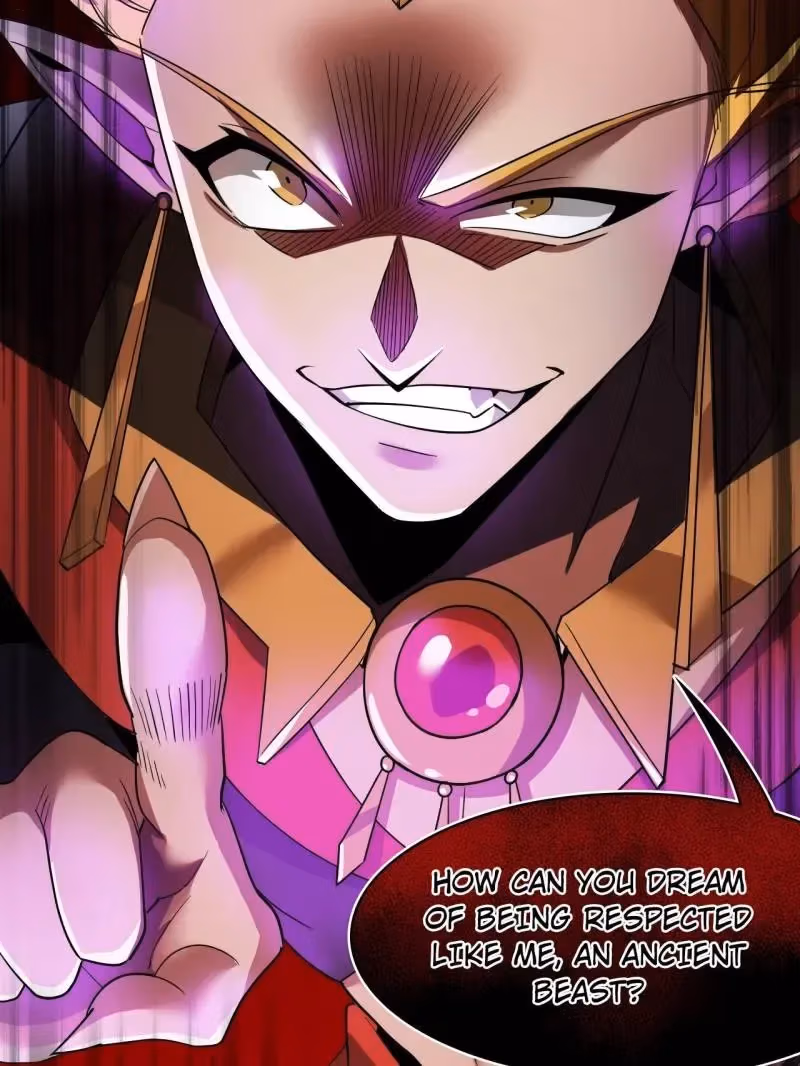The Mighty Warrior From A Mental Hospital Chapter 220 page 37 - 