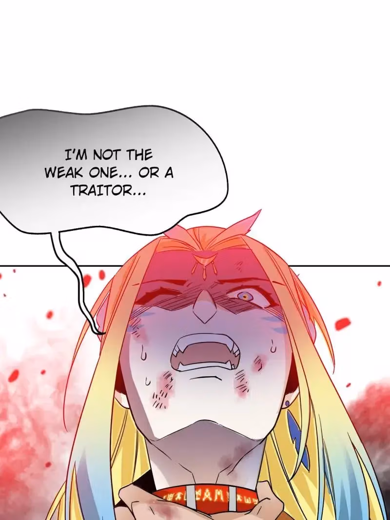 The Mighty Warrior From A Mental Hospital Chapter 220 page 52 - 