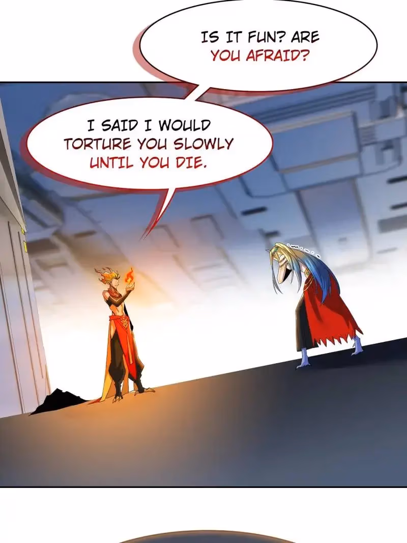 The Mighty Warrior From A Mental Hospital Chapter 220 page 8 - 