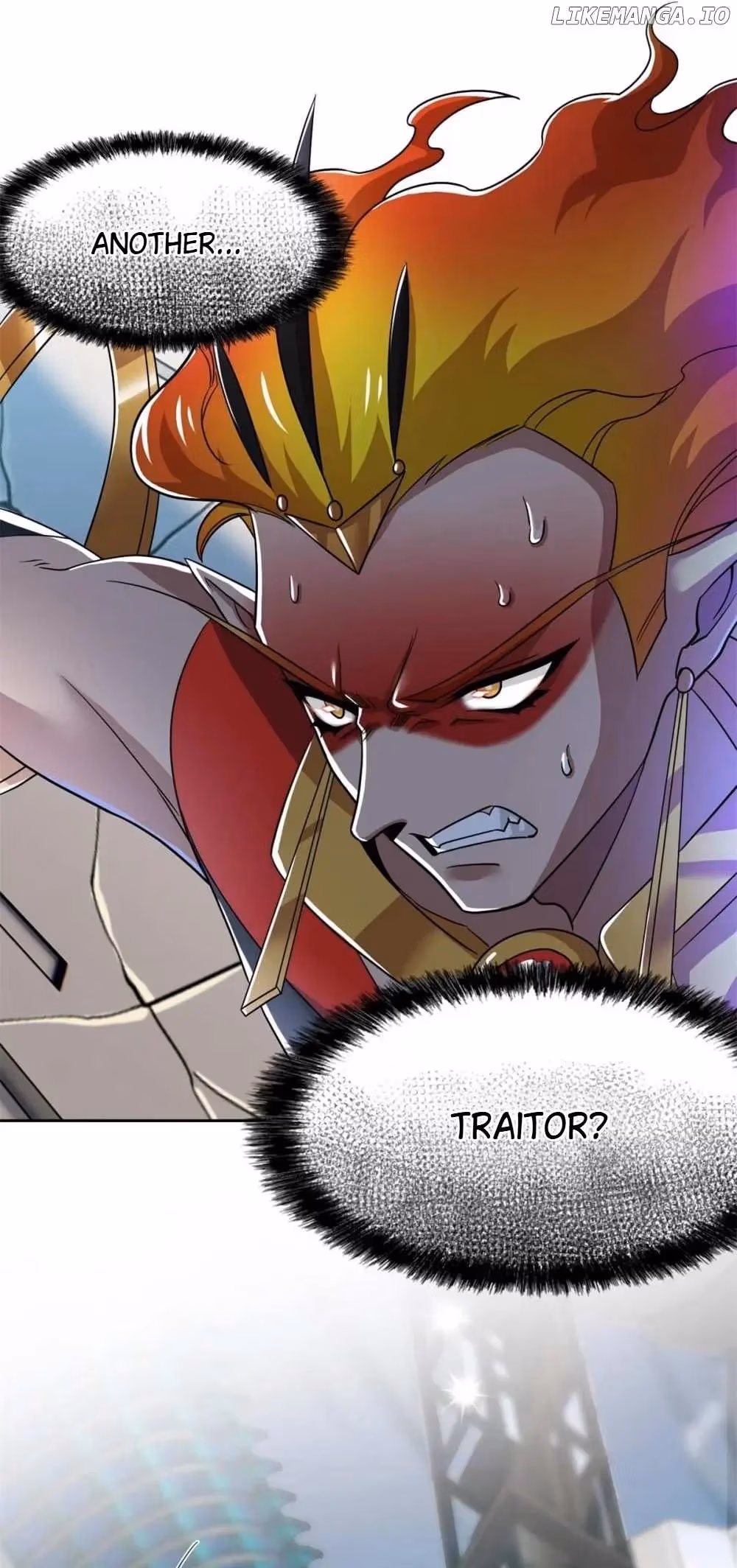 The Mighty Warrior From A Mental Hospital Chapter 221 page 11 - 
