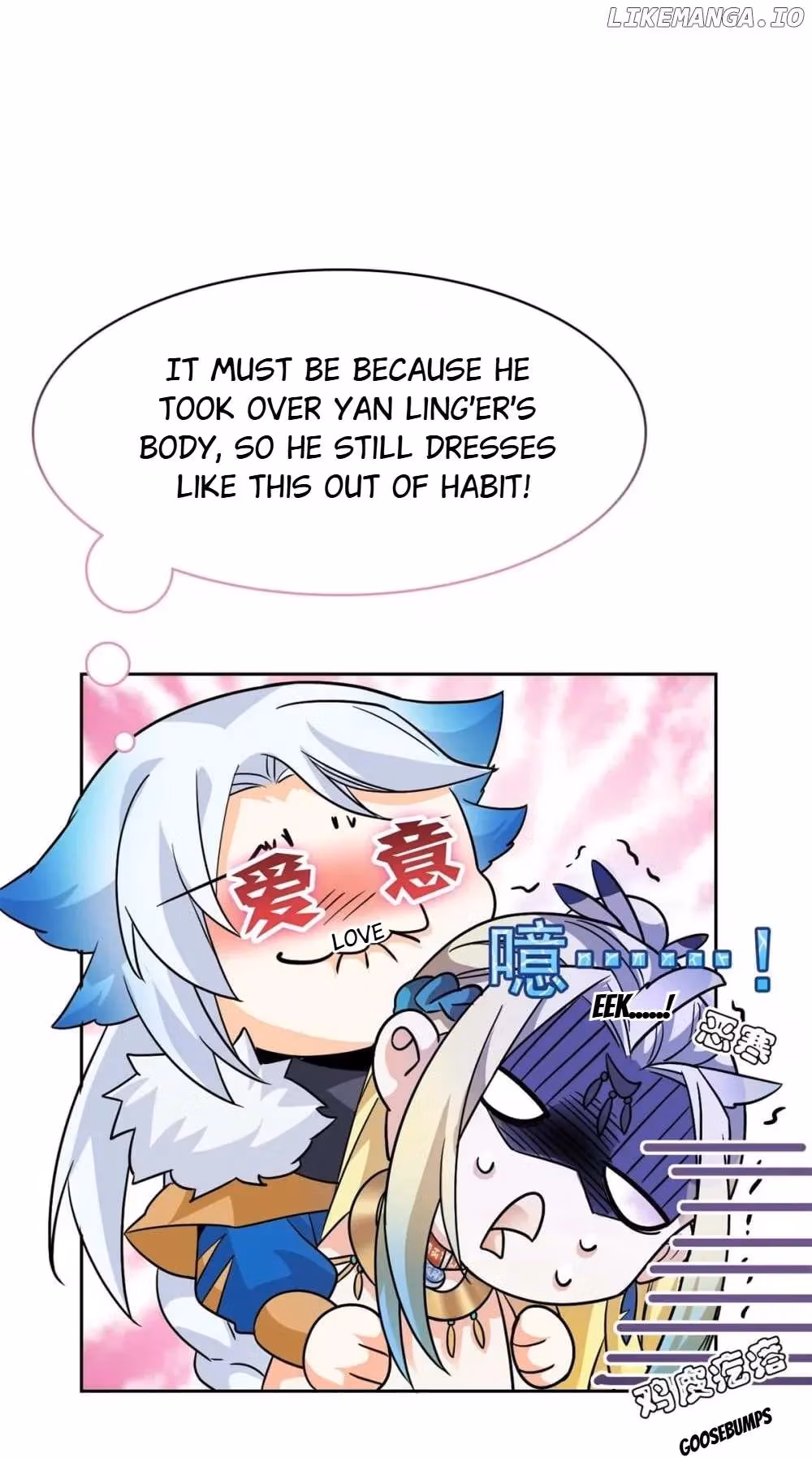 The Mighty Warrior From A Mental Hospital Chapter 221 page 15 - 