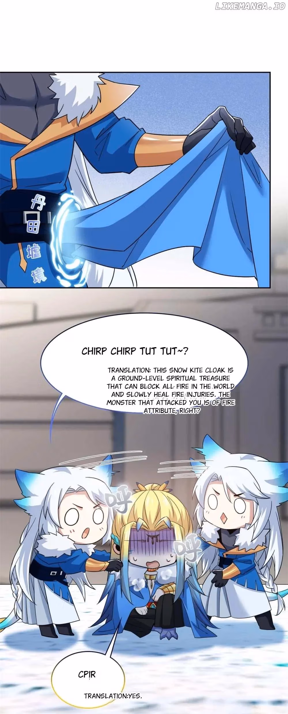 The Mighty Warrior From A Mental Hospital Chapter 221 page 19 - 