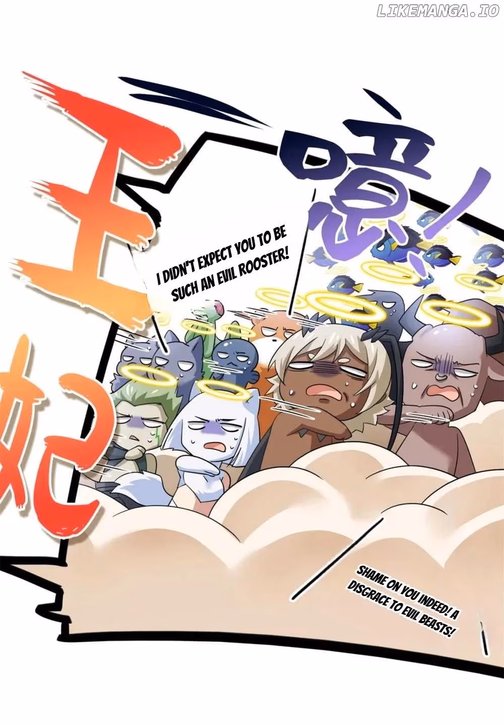 The Mighty Warrior From A Mental Hospital Chapter 221 page 21 - 