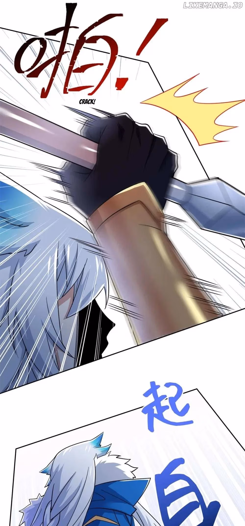 The Mighty Warrior From A Mental Hospital Chapter 221 page 23 - 