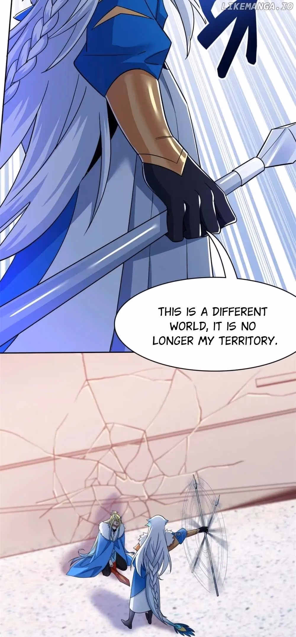 The Mighty Warrior From A Mental Hospital Chapter 221 page 24 - 