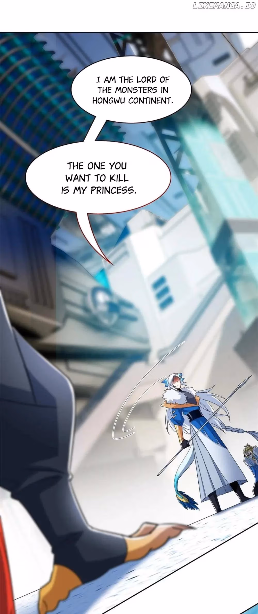 The Mighty Warrior From A Mental Hospital Chapter 221 page 27 - 
