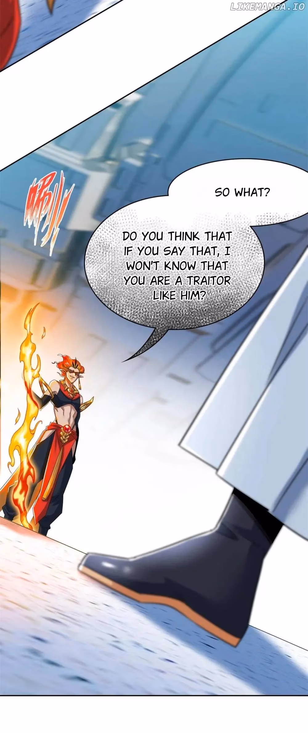The Mighty Warrior From A Mental Hospital Chapter 221 page 28 - 