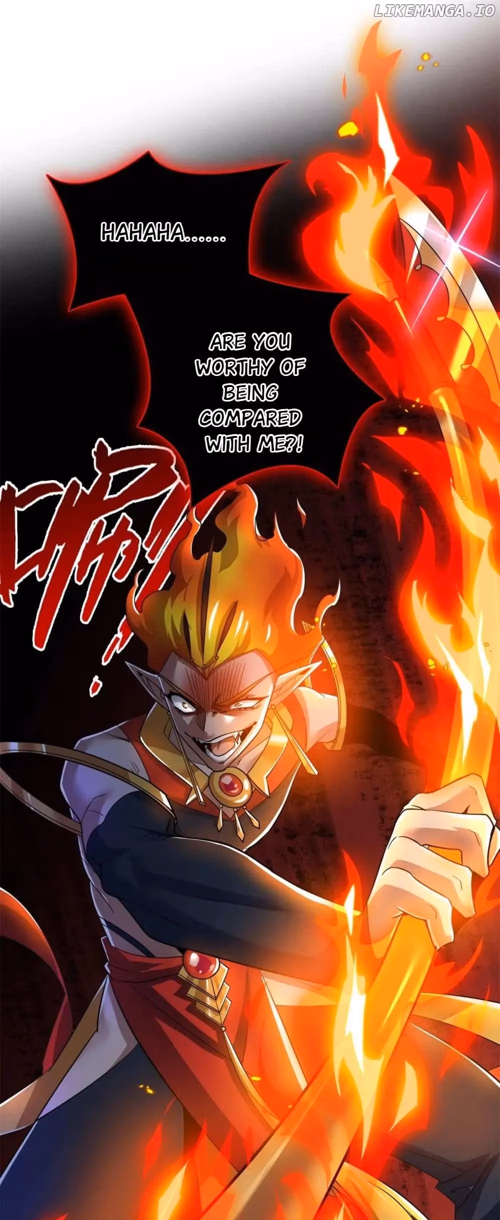 The Mighty Warrior From A Mental Hospital Chapter 221 page 31 - 