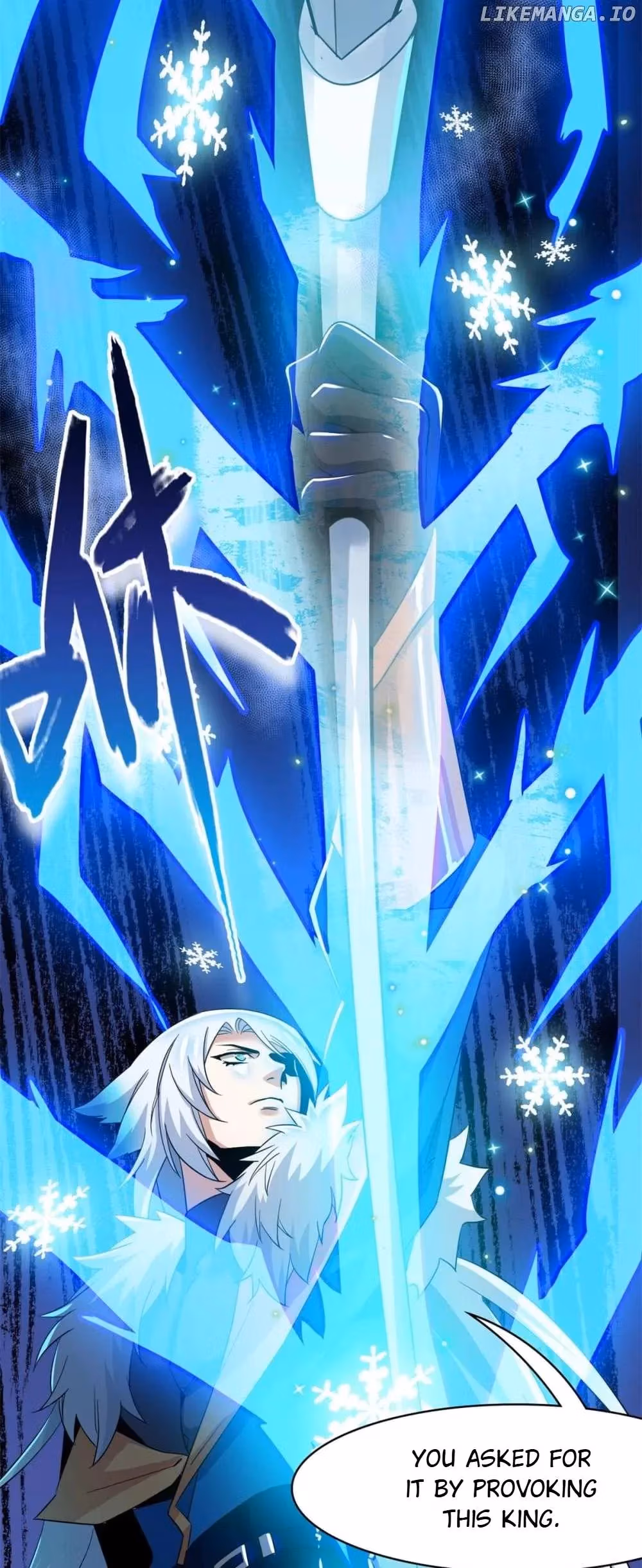The Mighty Warrior From A Mental Hospital Chapter 221 page 33 - 
