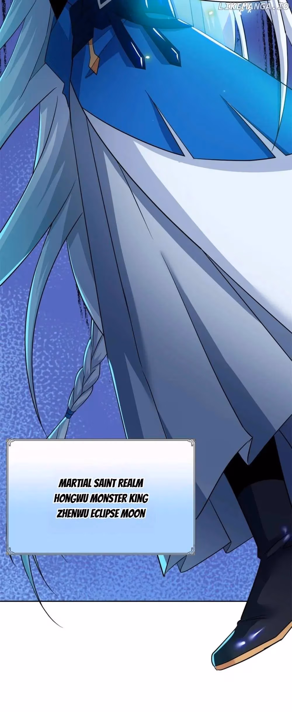 The Mighty Warrior From A Mental Hospital Chapter 221 page 34 - 