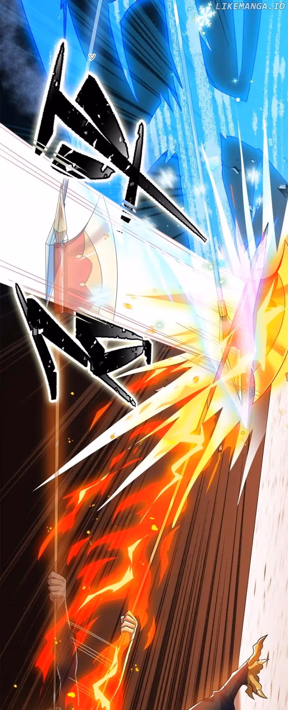 The Mighty Warrior From A Mental Hospital Chapter 221 page 40 - 