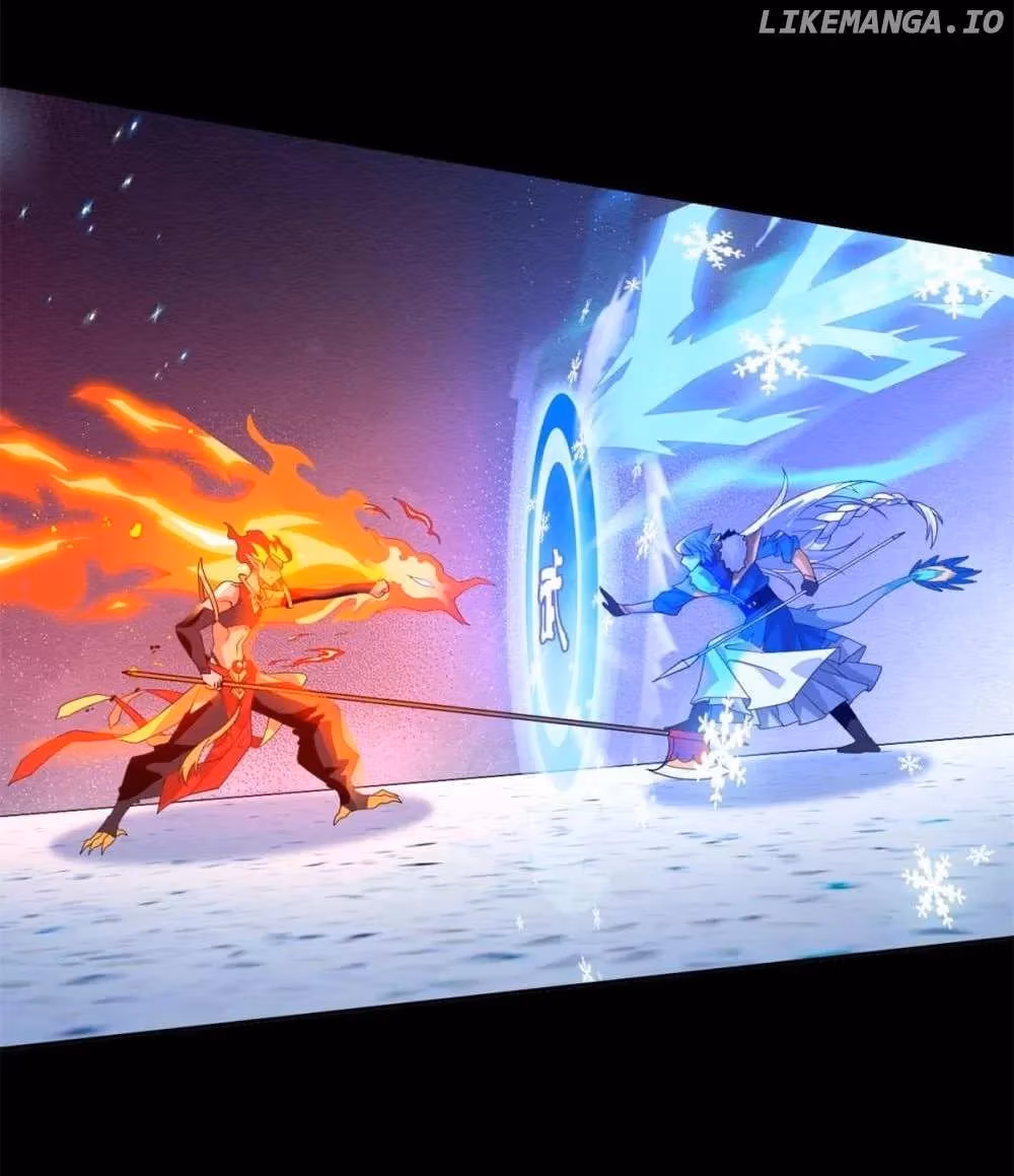 The Mighty Warrior From A Mental Hospital Chapter 221 page 52 - 