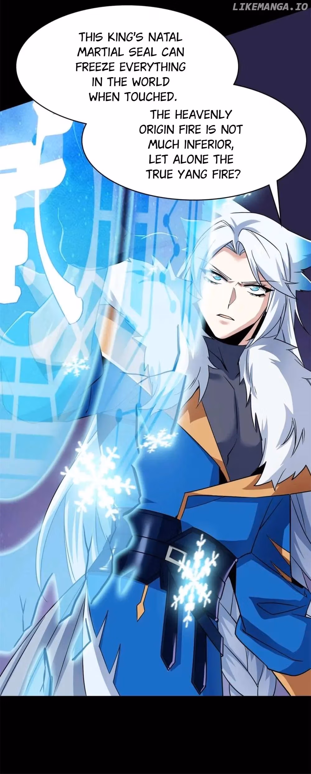 The Mighty Warrior From A Mental Hospital Chapter 221 page 57 - 