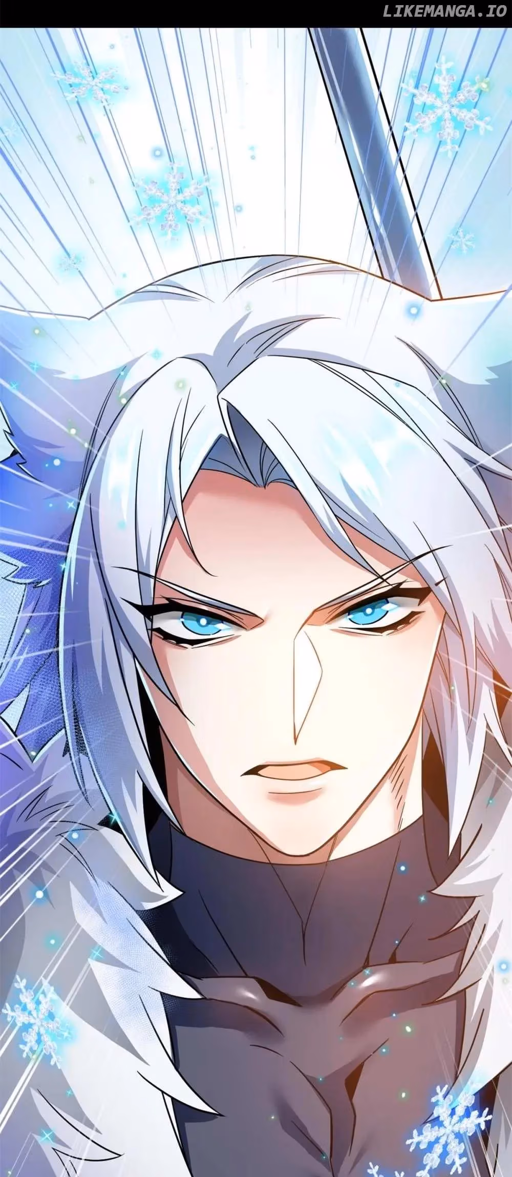 The Mighty Warrior From A Mental Hospital Chapter 221 page 59 - 