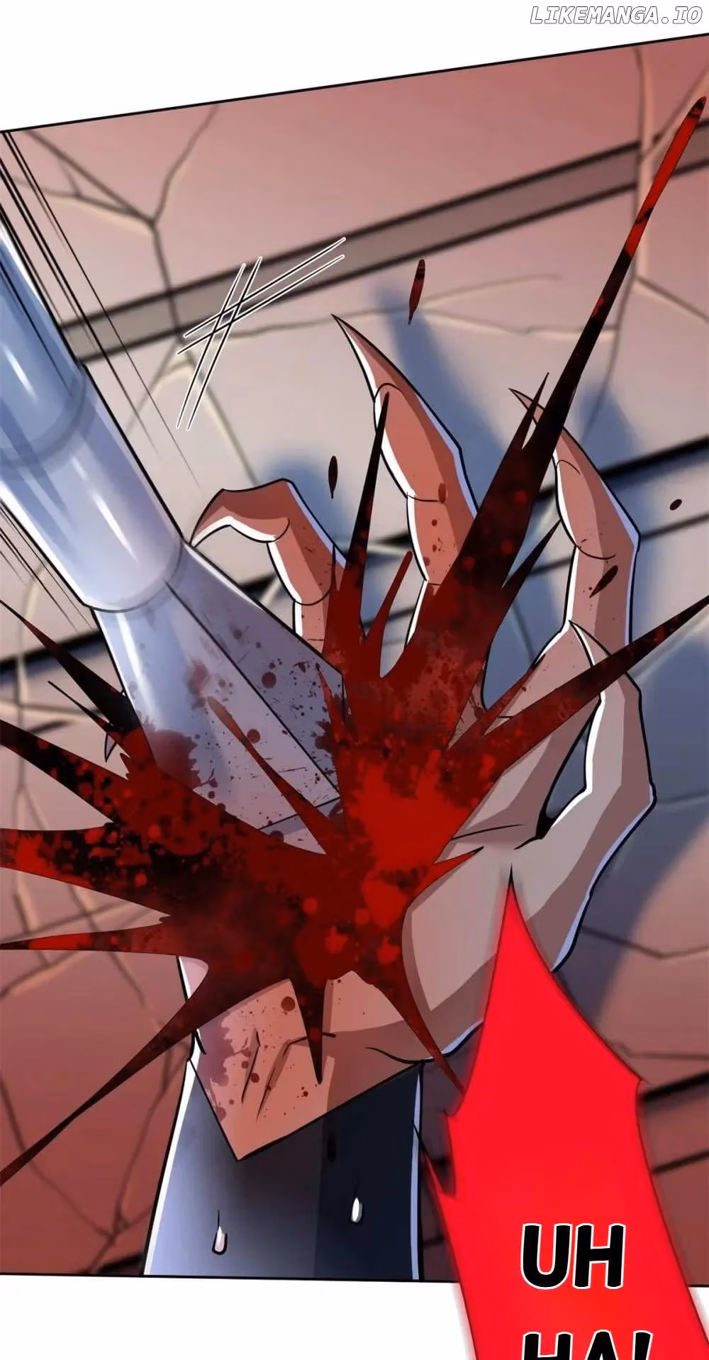 The Mighty Warrior From A Mental Hospital Chapter 221 page 9 - 