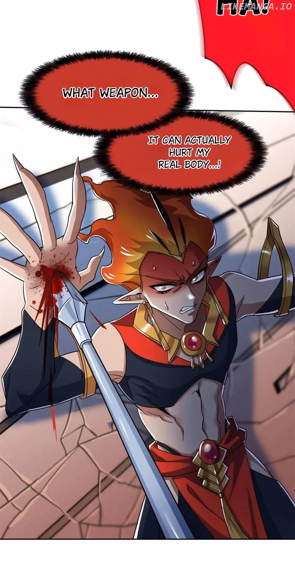 The Mighty Warrior From A Mental Hospital Chapter 221 page 10 - 