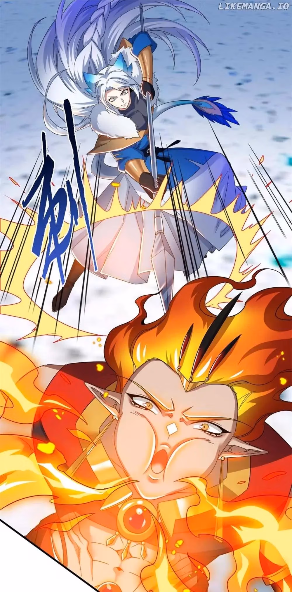 The Mighty Warrior From A Mental Hospital Chapter 222 page 14 - 