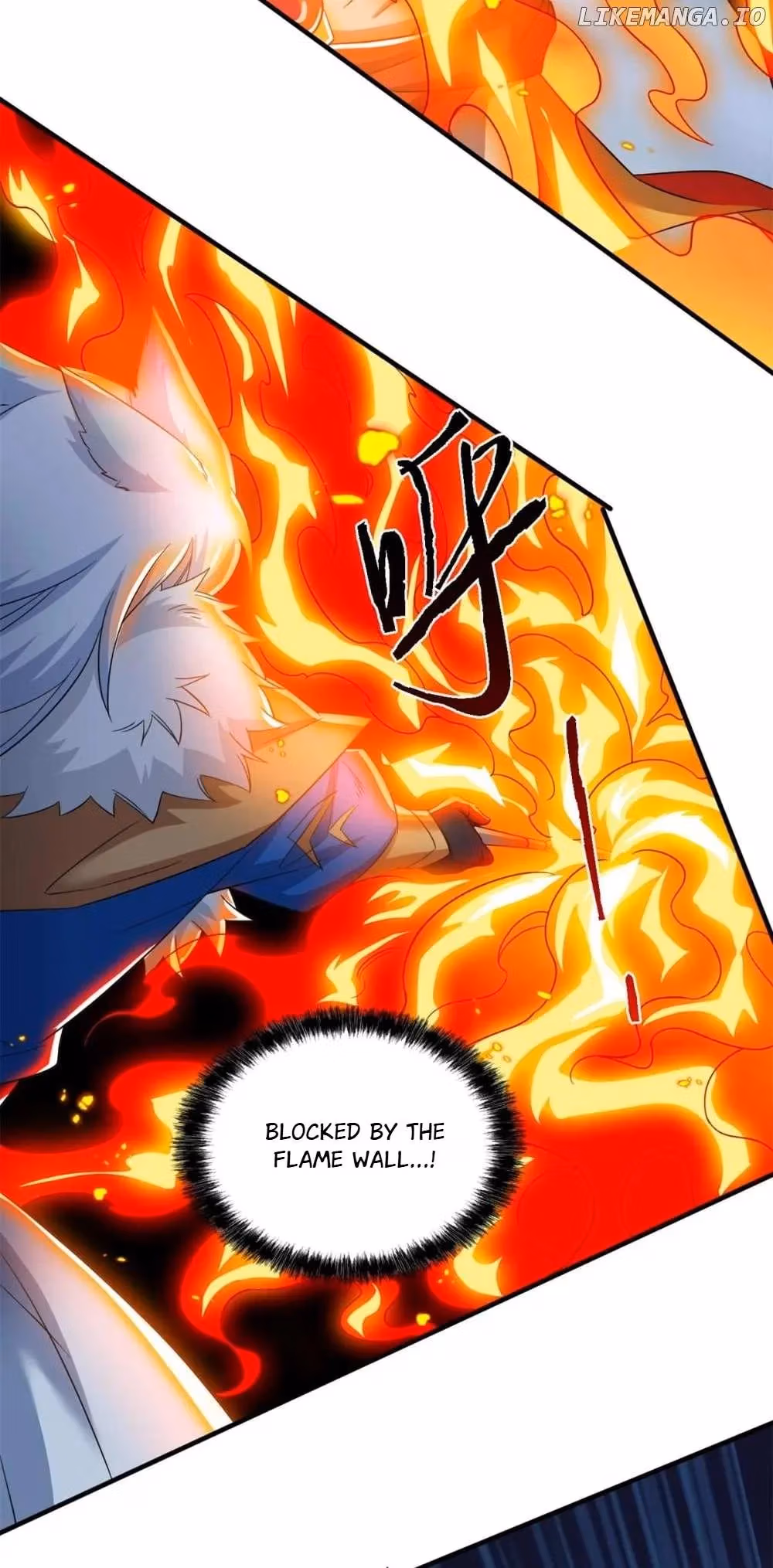 The Mighty Warrior From A Mental Hospital Chapter 222 page 15 - 