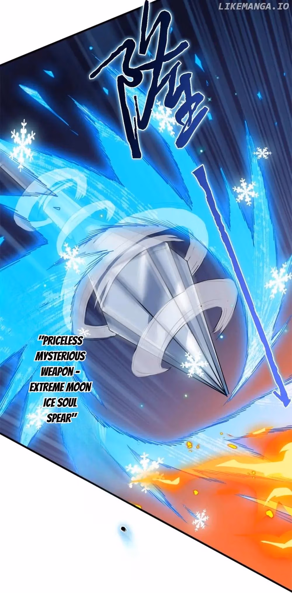 The Mighty Warrior From A Mental Hospital Chapter 222 page 16 - 