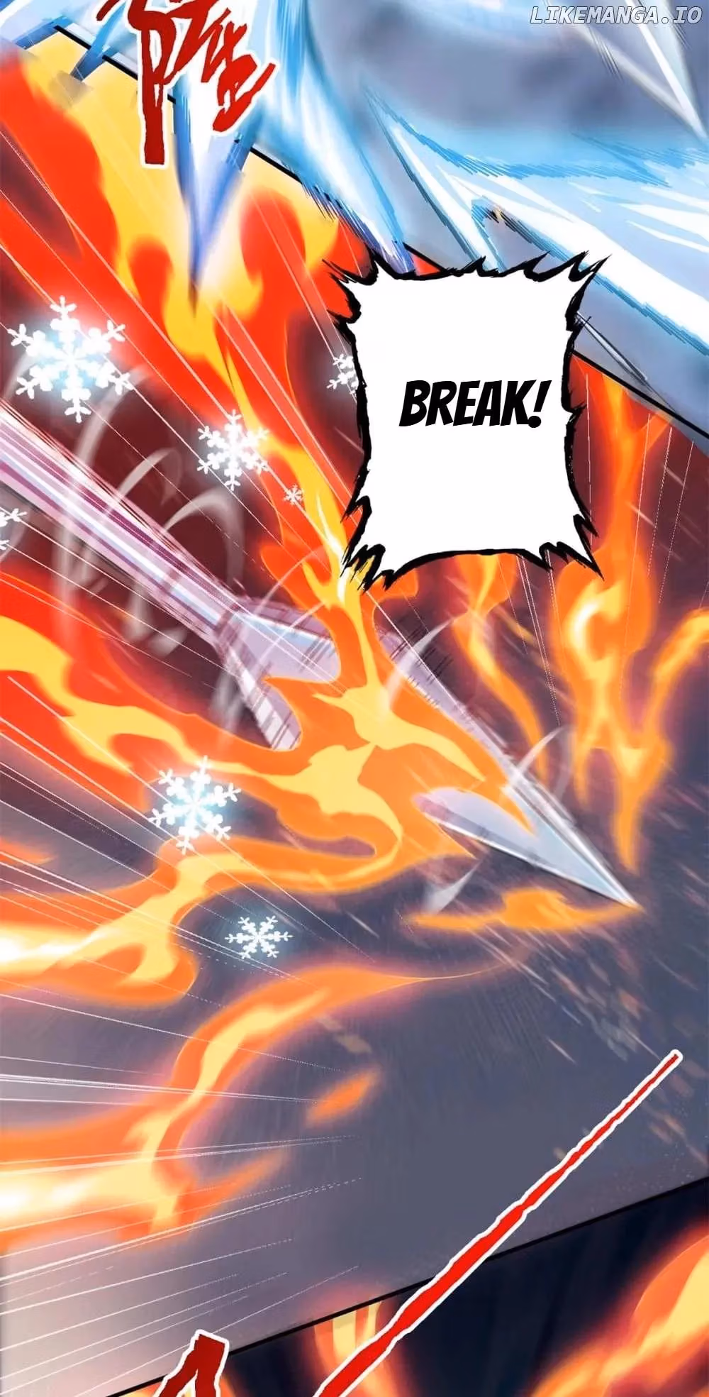The Mighty Warrior From A Mental Hospital Chapter 222 page 18 - 