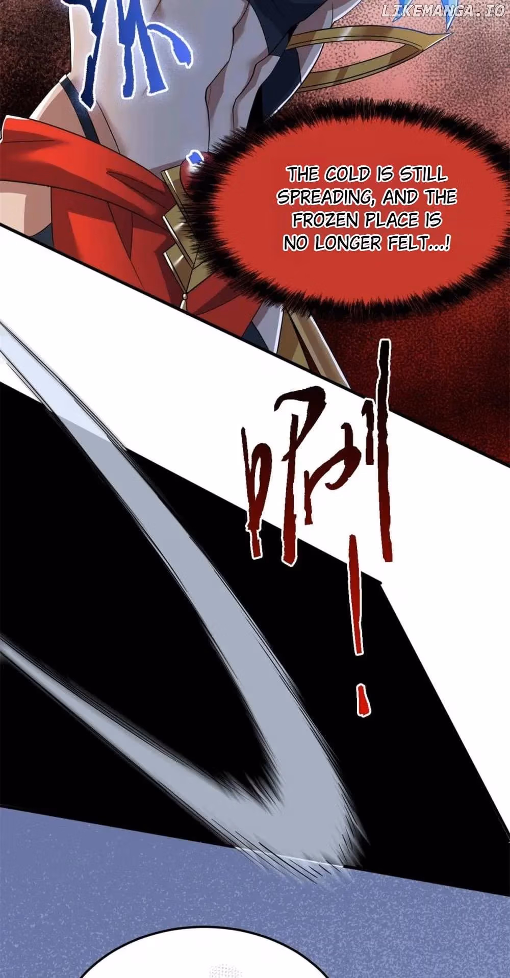 The Mighty Warrior From A Mental Hospital Chapter 222 page 3 - 