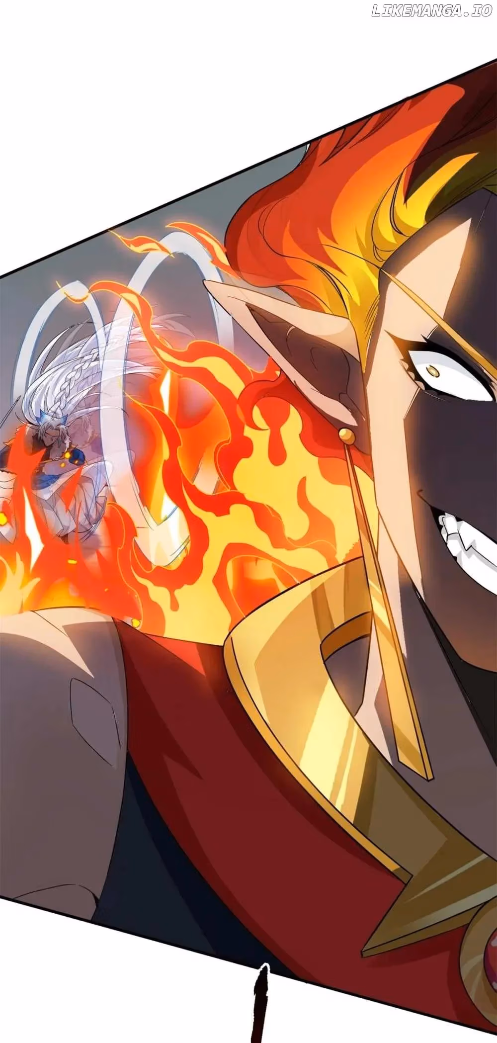 The Mighty Warrior From A Mental Hospital Chapter 222 page 21 - 