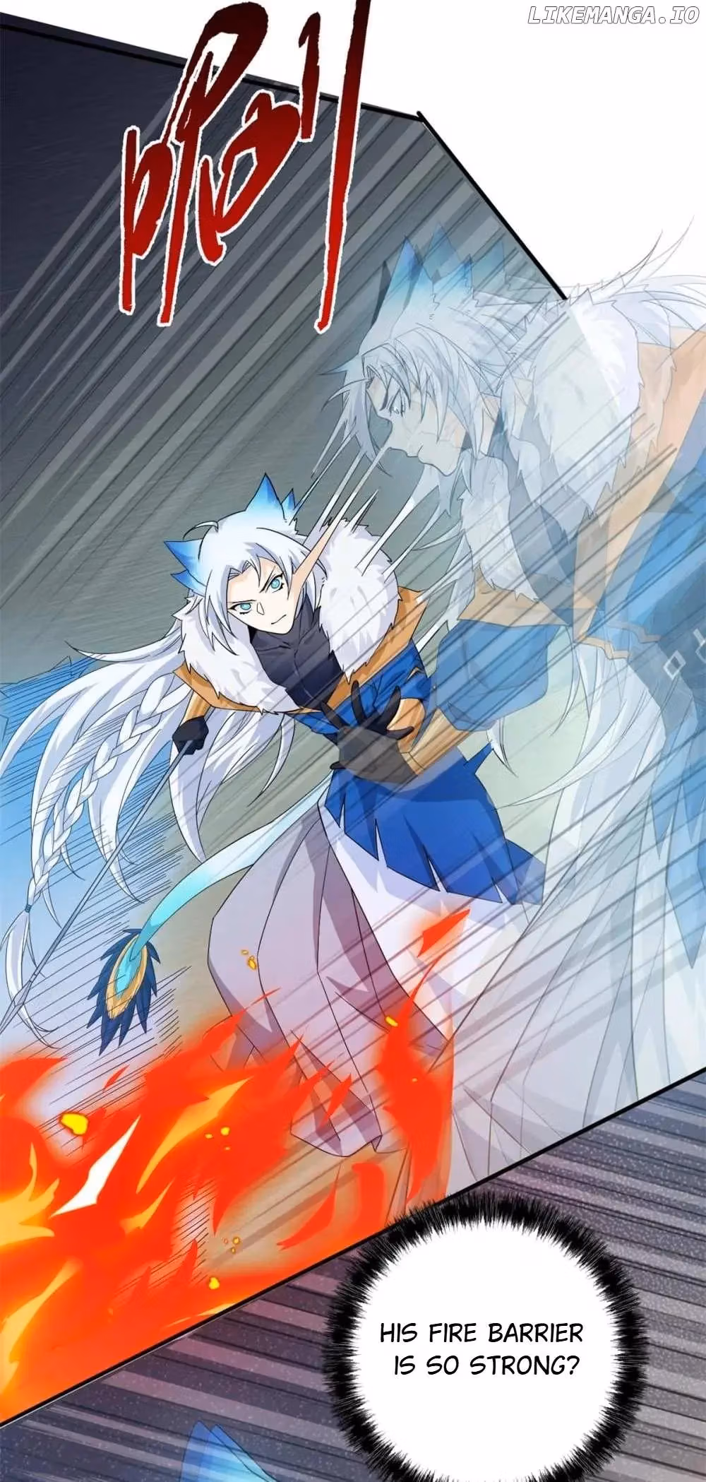 The Mighty Warrior From A Mental Hospital Chapter 222 page 22 - 