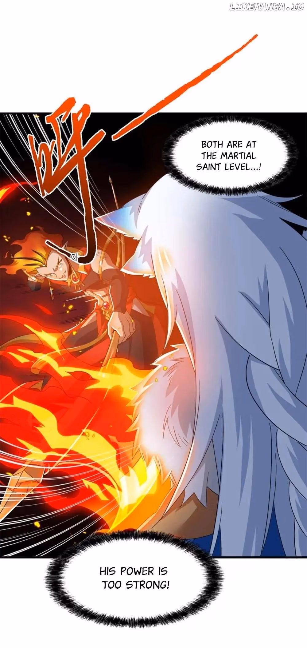 The Mighty Warrior From A Mental Hospital Chapter 222 page 25 - 