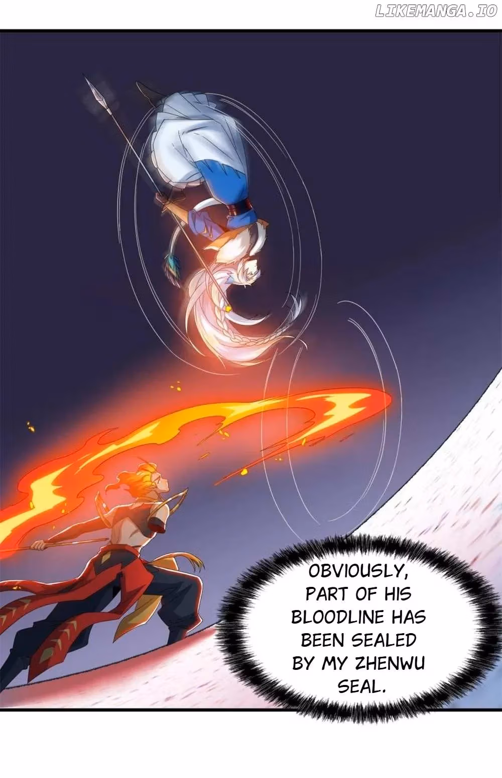 The Mighty Warrior From A Mental Hospital Chapter 222 page 26 - 