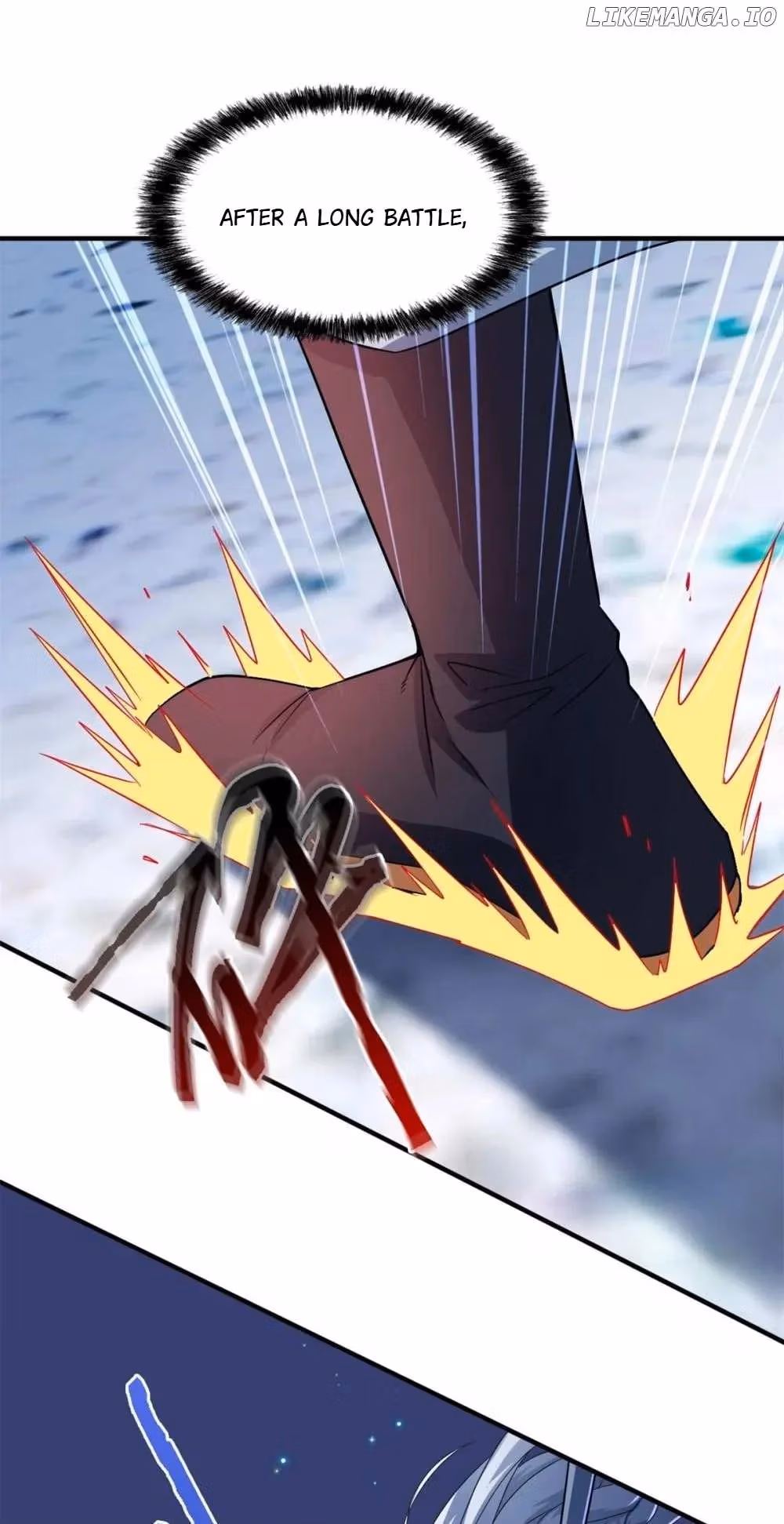 The Mighty Warrior From A Mental Hospital Chapter 222 page 27 - 