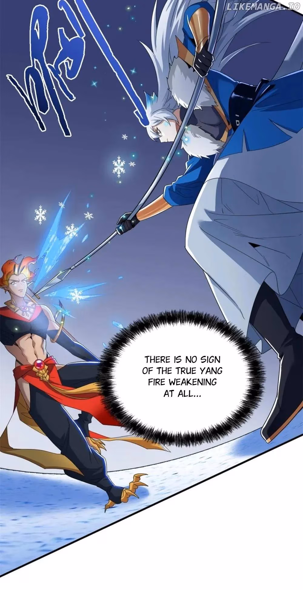 The Mighty Warrior From A Mental Hospital Chapter 222 page 28 - 