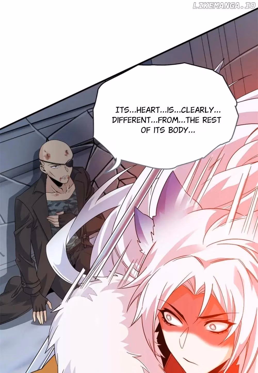 The Mighty Warrior From A Mental Hospital Chapter 222 page 33 - 