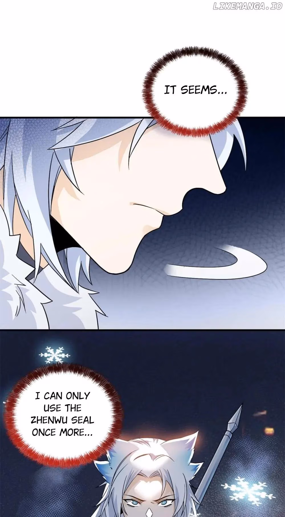 The Mighty Warrior From A Mental Hospital Chapter 222 page 36 - 