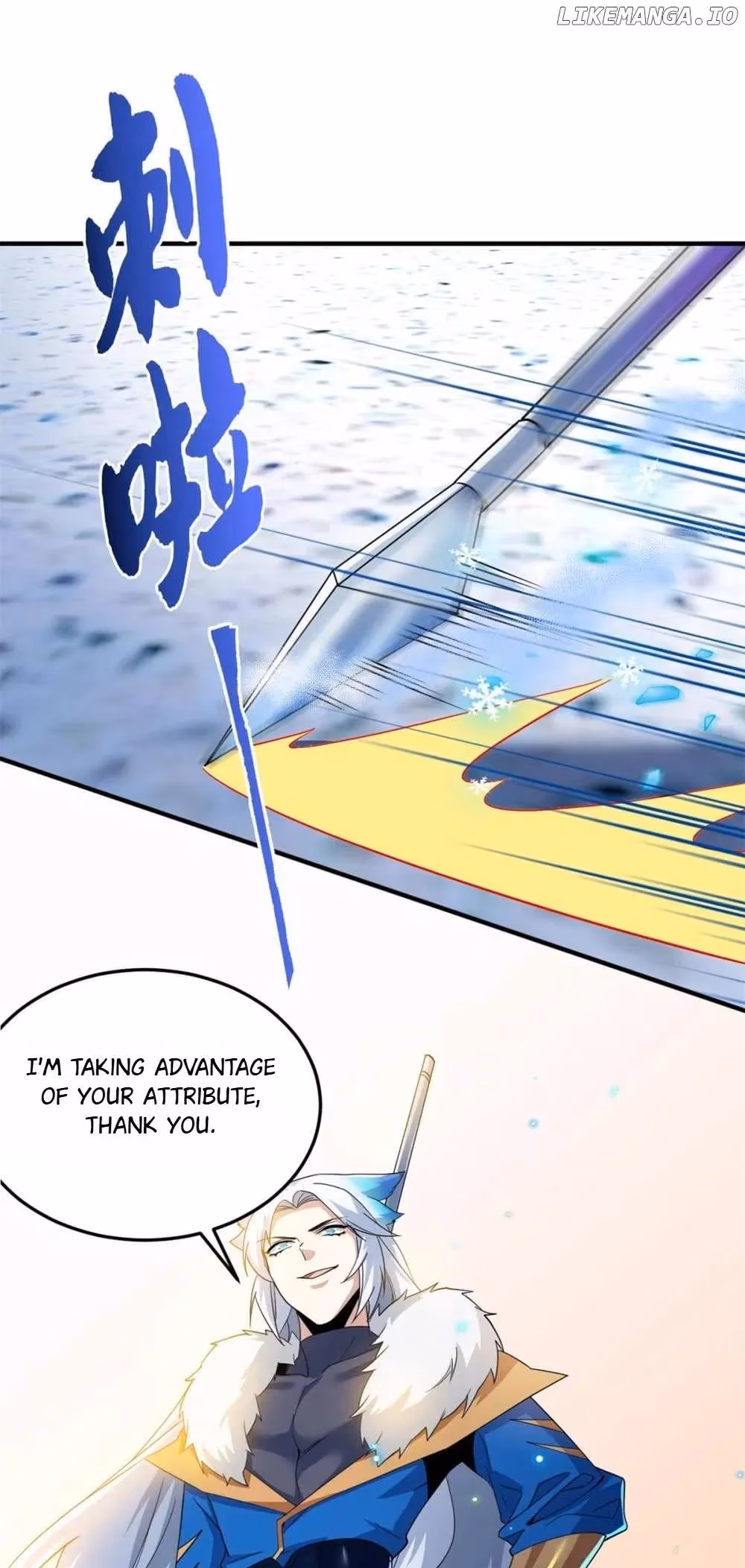The Mighty Warrior From A Mental Hospital Chapter 222 page 5 - 
