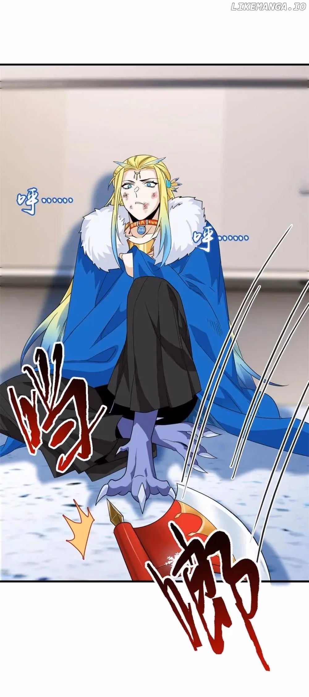 The Mighty Warrior From A Mental Hospital Chapter 222 page 42 - 