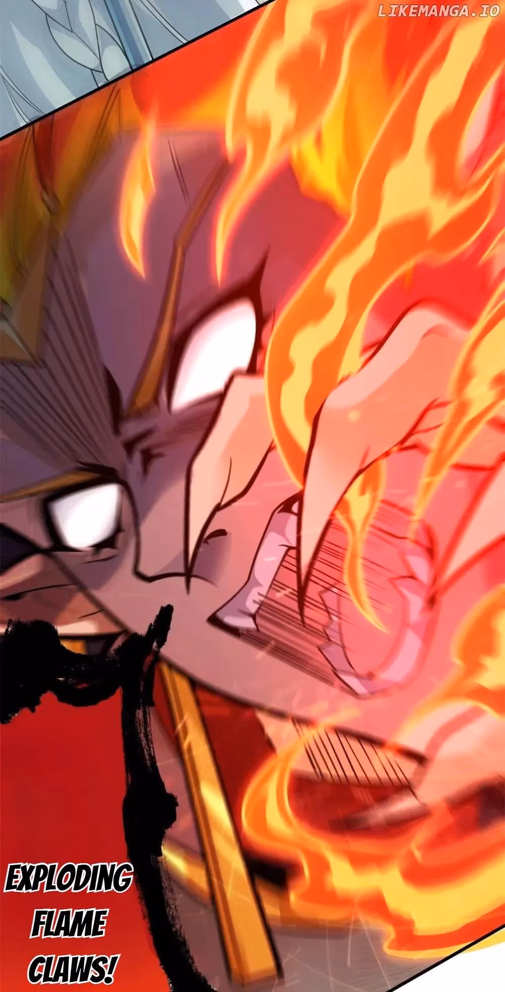The Mighty Warrior From A Mental Hospital Chapter 222 page 44 - 