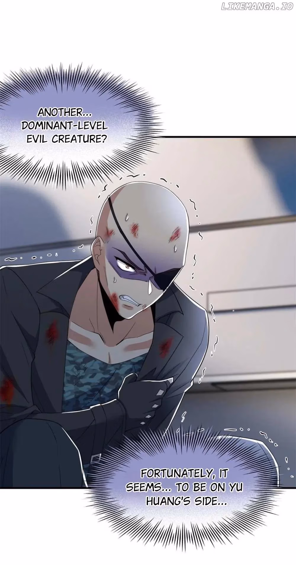 The Mighty Warrior From A Mental Hospital Chapter 222 page 7 - 