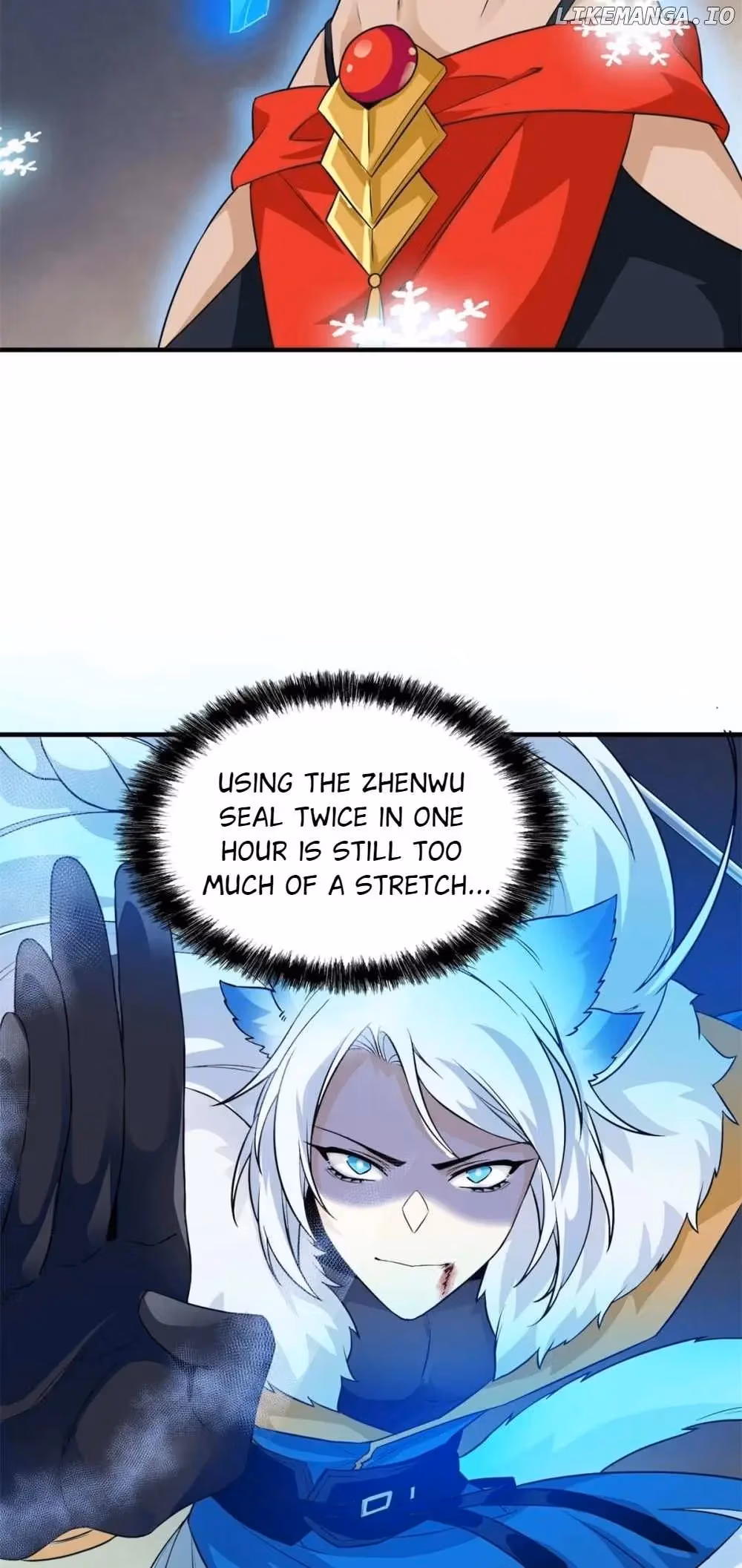 The Mighty Warrior From A Mental Hospital Chapter 223 page 15 - 