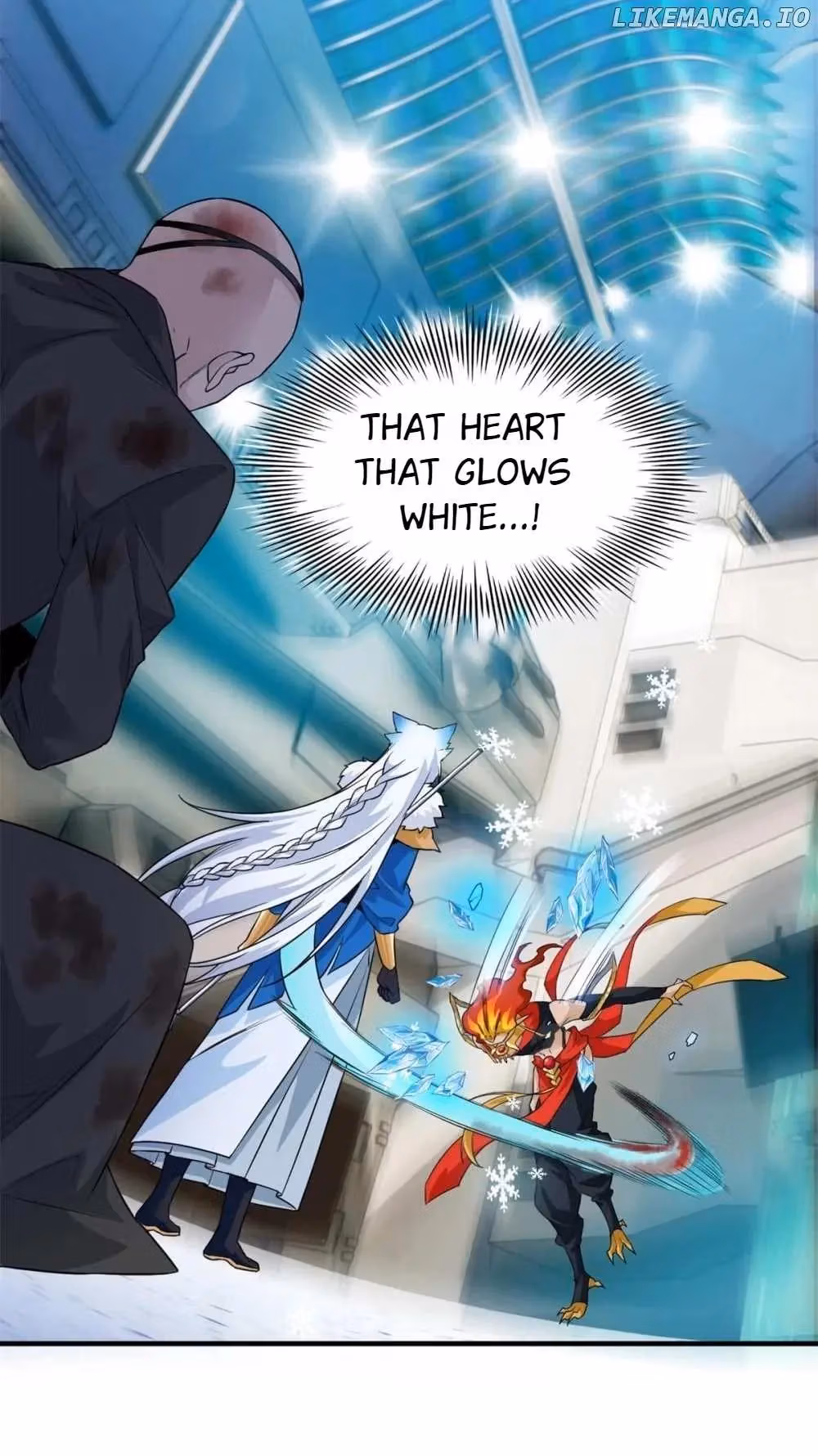 The Mighty Warrior From A Mental Hospital Chapter 223 page 17 - 