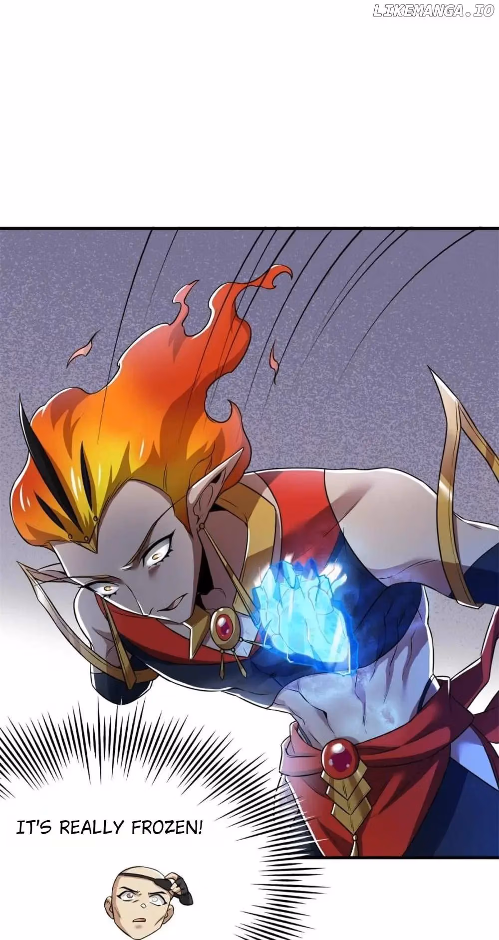The Mighty Warrior From A Mental Hospital Chapter 223 page 18 - 