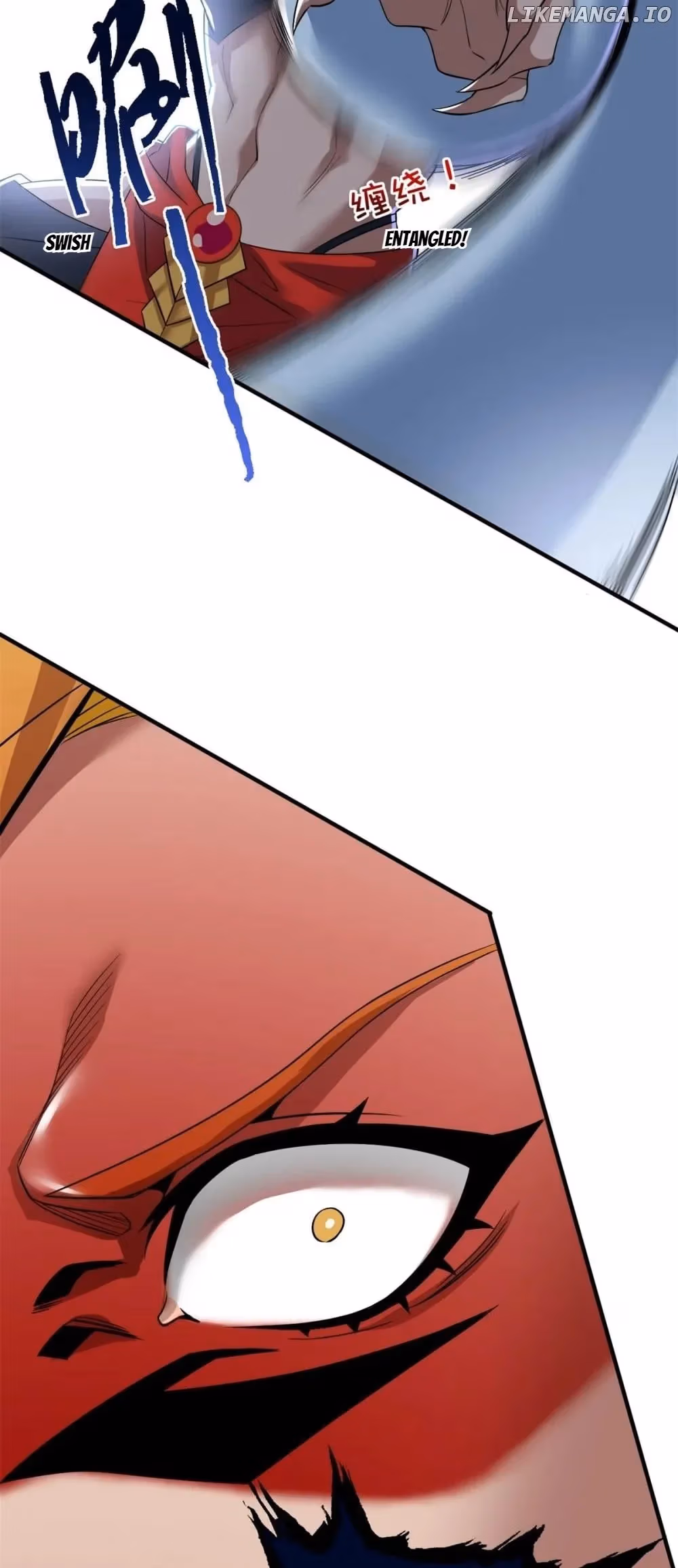 The Mighty Warrior From A Mental Hospital Chapter 223 page 3 - 