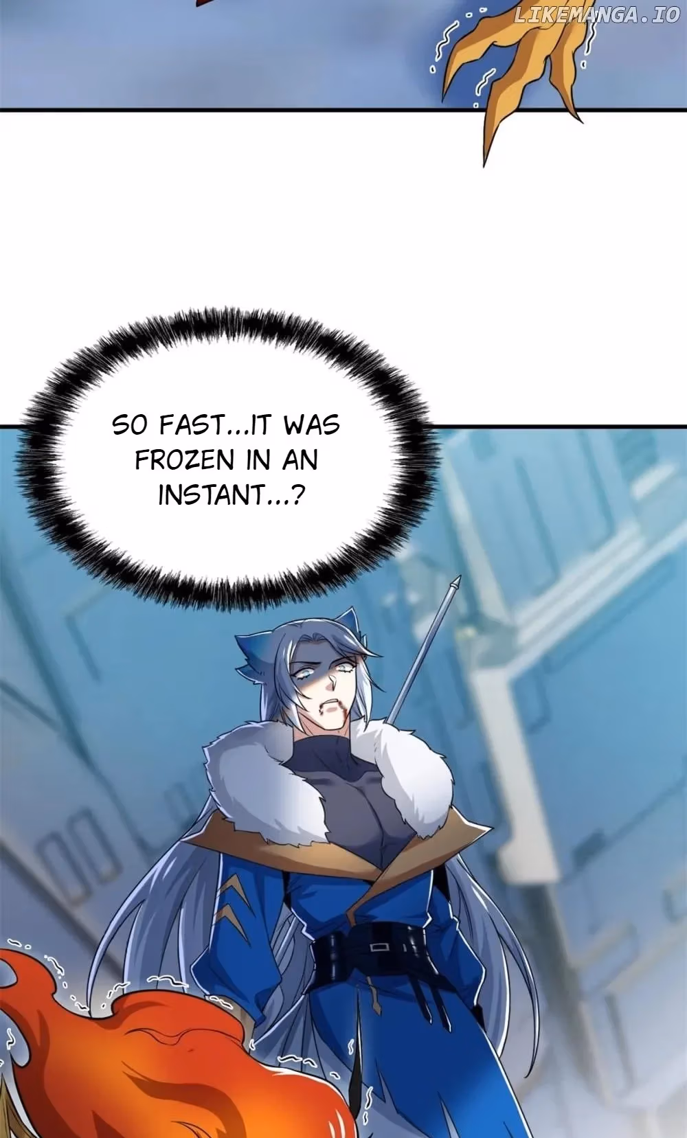 The Mighty Warrior From A Mental Hospital Chapter 223 page 21 - 