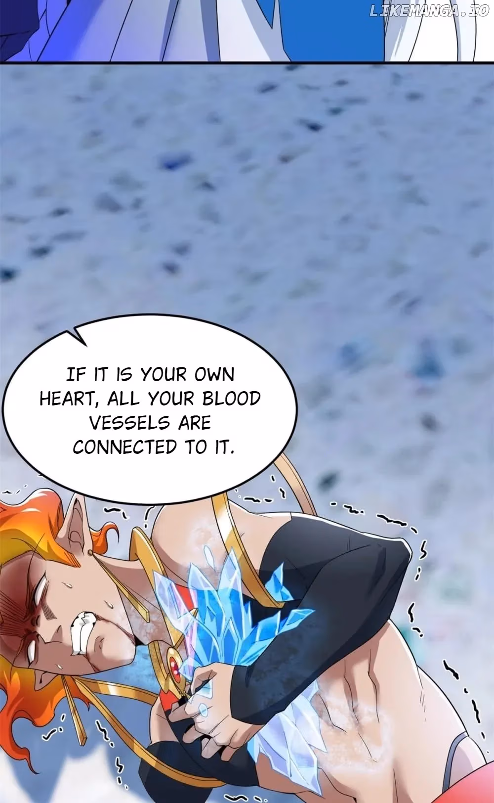 The Mighty Warrior From A Mental Hospital Chapter 223 page 24 - 